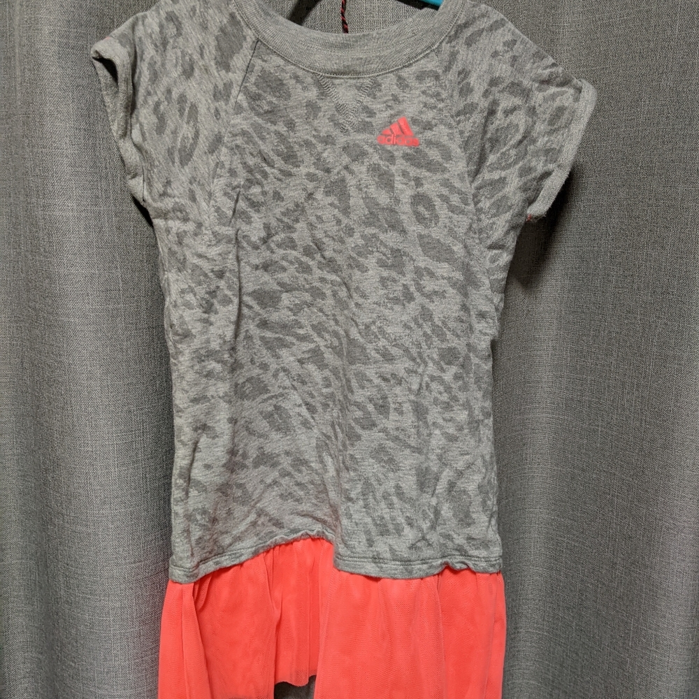 EUC Girls Adidas Dress/tunic